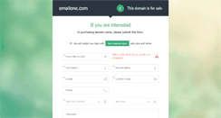 Desktop Screenshot of emailone.com